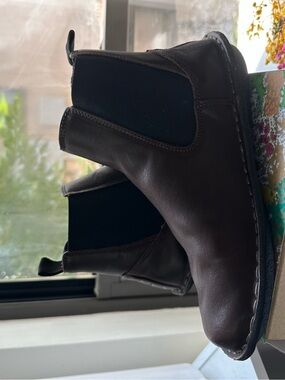 EUC VIBAE Cocoa Brown Helsinki boots-Women’s size EU 37